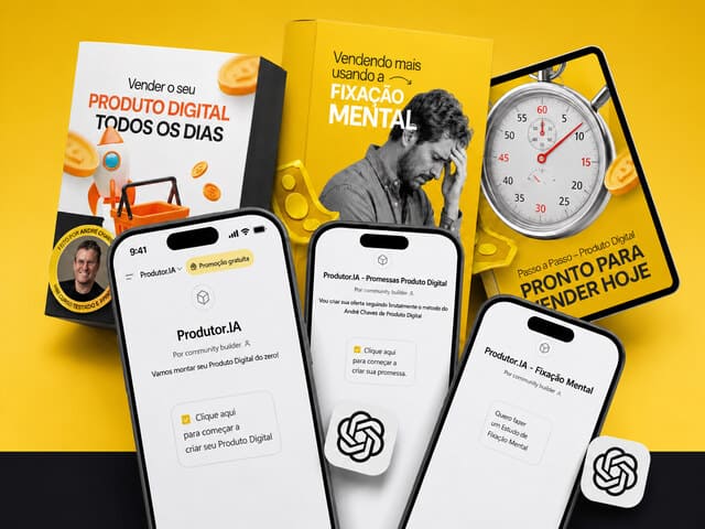 Todos os entregáveis do Meu Primeiro Produto Digital